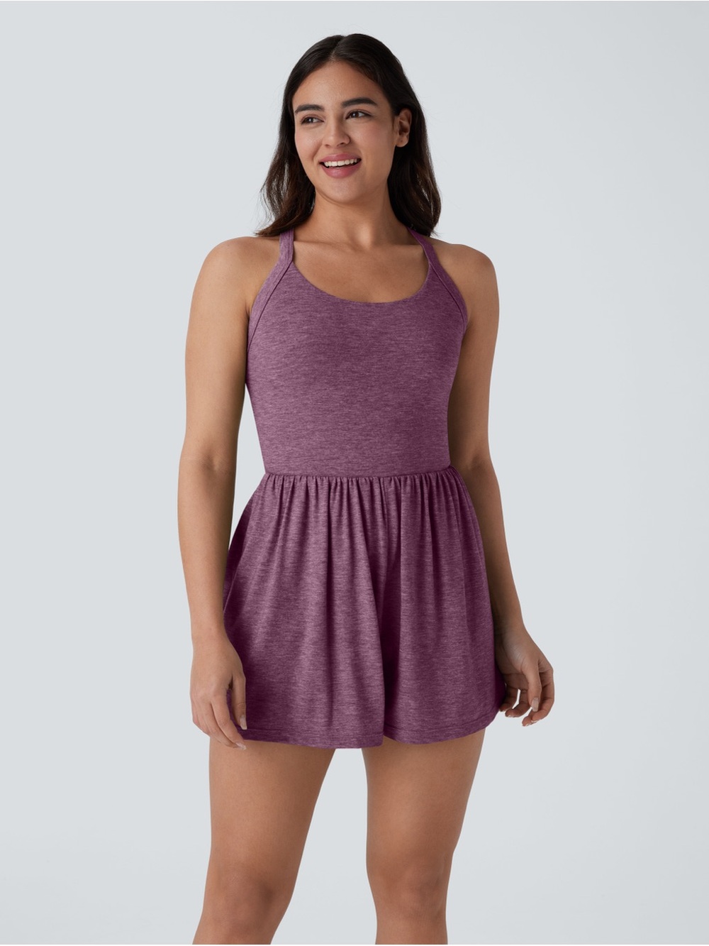 NWT Halara Pocket 2-in-1 Romper-Easy Peezy Edition